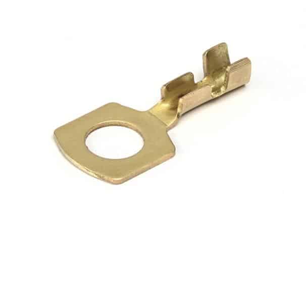 Клемма провода d 6.2 латунь 0.5-1.0 кв.мм (комплект 10шт) CARGEN